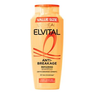 Oral Paris Elvital Anti Breakage Shampoo 400 - L'oréal Paris Hairtime  - 3600520434124