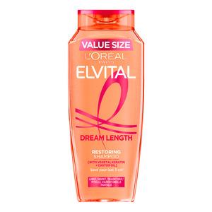Oral Paris Elvital Dream Length Shampoo 500 - L'oréal Paris Hairtime  - 3600523586424