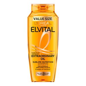 Oral Elvital Extraordinary Oil Shampoo 500 - L'oréal Paris Hairtime  - 3600523209835