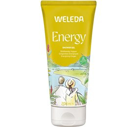 Weleda Energy Shower Gel Ginger 200 - Weleda Hairtime  - 7611916160738