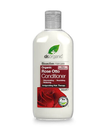 Organic Conditioner Rose Otto - Dr. Organic Hairtime  - 5060176673113