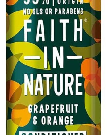 Faith Nature Grapefruit & Orange Conditioner 400ml - Hairtime  - 708002401626