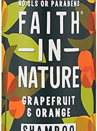 Faith Nature Grapefruit & Orange Shampoo 400ml - Hairtime  - 708002401619