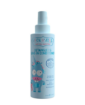 Veganskjacknjill Leave Detangler Conditioner - Jacknjill Hairtime  - 9312657300268