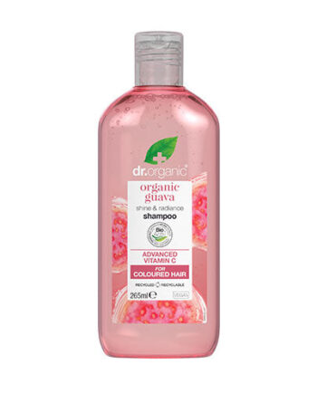 Veganskdr Organic Guava Shampoo - Dr. Organic Hairtime  - 5060391847368