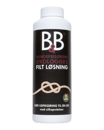 Amp Hundefrisørens Filt Løsning - B & B Hairtime  - 5711746202263