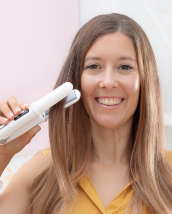 Trådløs Glattejern - Dingadget Hairtime  - 9461049