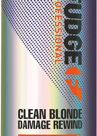 Fudge Professional Clean Blonde Damage Rewind Violet Toning Conditioner - Hairtime  - 5060420335644