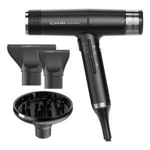 Sort Gama Iq1 Professional Stk - Gama Hairtime  - 8023277152892