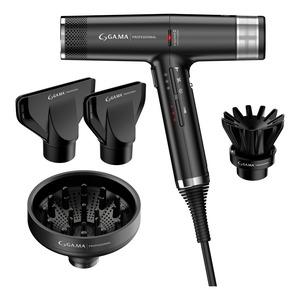 Sort Gama Iq3 Professional Stk - Gama Hairtime  - 8023277158344