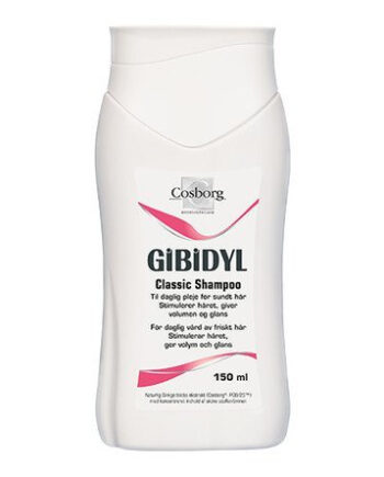 Cosborg Gibidyl Classic Shampoo Ampbull 150 - Cosborg Hairtime  - 5707455000115