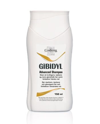 Gibidyl Advanced Shampoo 150ml - Gibidyl Hairtime  - 5707455000184