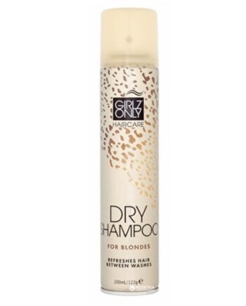 Girlz Only Dry Shampoo Blonde 200 - Girlz Only Hairtime  - 5021320103306