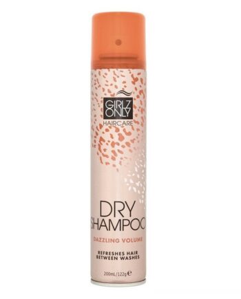 Girlz Only Dry Shampoo Dazzling Volume 200 - Girlz Only Hairtime  - 5021320098688