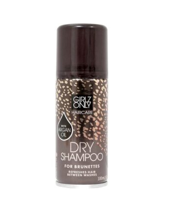 Brun (Brown) Girlz Only Dry Shampoo For Brunettes 100 - Girlz Only Hairtime  - 5021320119239