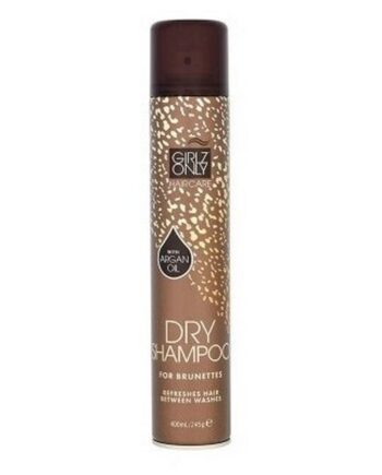 Brun (Brown) Girlz Only Dry Shampoo For Brunettes 400 - Girlz Only Hairtime  - 5021320103283