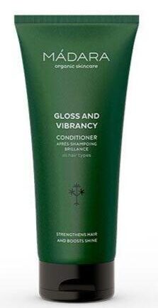 Mdara Gloss And Vibrancy Conditioner 200ml - Mádara Hairtime  - 4751009821498