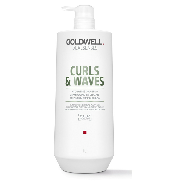 Goldwell Dualsenses Curls & Waves Hydrating Shampoo 1000 - Goldwell Hairtime - 4021609029793