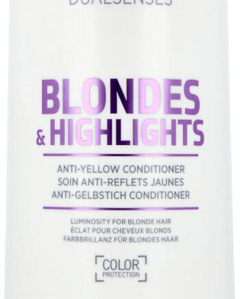 Gul Goldwell Dualsenses Blondes & Highlights Anti Yellow Conditioner - Hairtime  - 4021609061229