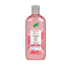 Organic Guava Shampoo 265 - Dr. Organic Hairtime  - 5060391847368