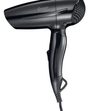Conzept Rejsehårtørrer Foldbar 1100 - Conzept Hairtime  - 8711902082033