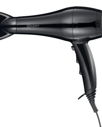 Conzept Hårtørrer 2000 Med Diffuser - Conzept Hairtime  - 8711902082071