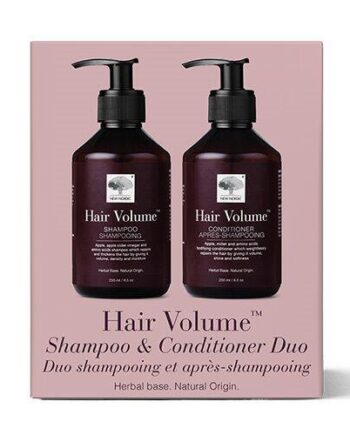 New Nordic Hair Volume Shampoo & Conditioner Sampak 500ml - New Nordic Hairtime  - 5021807005079