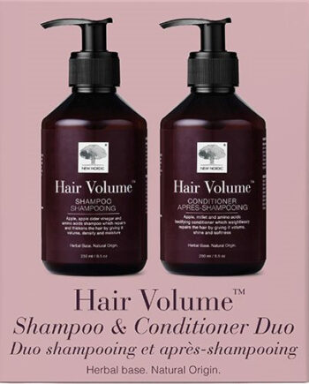 New Nordic Hair Volume Shampoo & Conditioner Sampak - New Nordic Hairtime  - 5021807005079