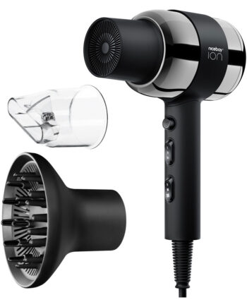 Niceboy Ion Airsonic Pro Hårtørrer Med Diffuser - Niceboy Hairtime  - 8594182426625