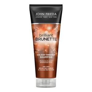 John Frieda Brilliant Brunette Colour Protecting Shampoo 250 - John Frieda Hairtime  - 5037156227567
