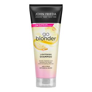 John Frieda Sheer Blonde Blonder Lightening Shampoo 250 - John Frieda Hairtime  - 5037156227352