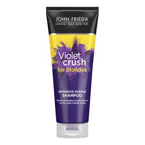 John Frieda Sheer Blonde Violet Crush Intense Shampoo 250 - John Frieda Hairtime  - 5037156262315