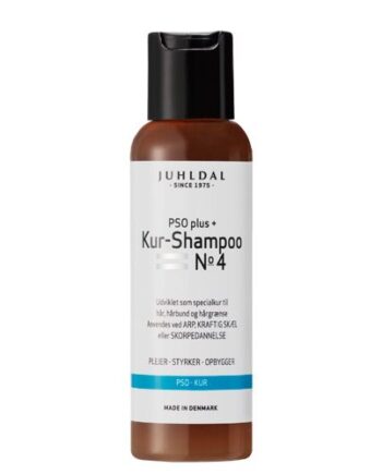 Pso Kur Shampoo Plus 100ml - Juhldal Hairtime  - 5709333999962