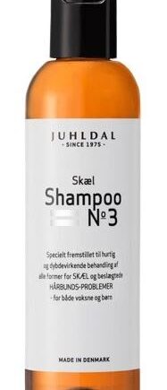 Juhldal Skæl Shampoo 200ml - Juhldal Hairtime  - 5709333777799