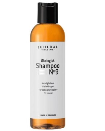 Juhldal Shampoo økologisk 200ml - Juhldal Hairtime  - 5709333444455