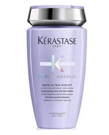 Kerastase Blond Absolu Bain Ultra Violet Shampoo 250ml - Hairtime  - 3474637175306