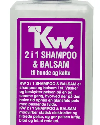200 Shampoo Balsam - Kw Hairtime  - 5705574054972