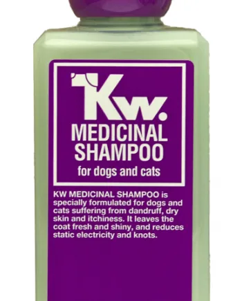 200 Medicin Shampoo Uden Parfume - Kw Hairtime  - 5705574054200