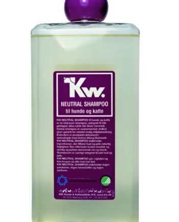 500 Neutral Shampoo - Kw Hairtime  - 5705574052619