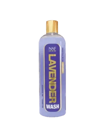 Naf Lavender Wash Hesteshampoo 500 - Naf Hairtime  - 5032410123517