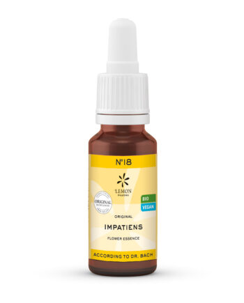 Bachblomster Balsamin Impatiens Ampbull 20ml - Bach Hairtime  - 4250424181182