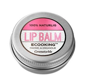 Ecooking Lip Balm Granatæble Ampbull 15ml - Ecooking Hairtime  - 5712350500585