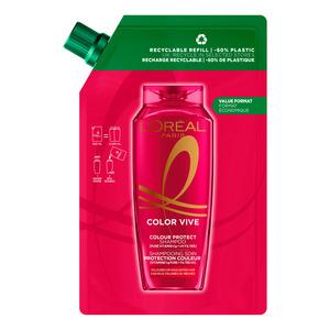 Oral Paris Elvital Color Vive Shampoo Refill 500 - L'oréal Paris Hairtime  - 3600524197322