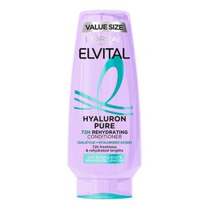 Oral Paris Elvital Hyaluron Pure Conditioner 300 - L'oréal Paris Hairtime  - 3600524134846