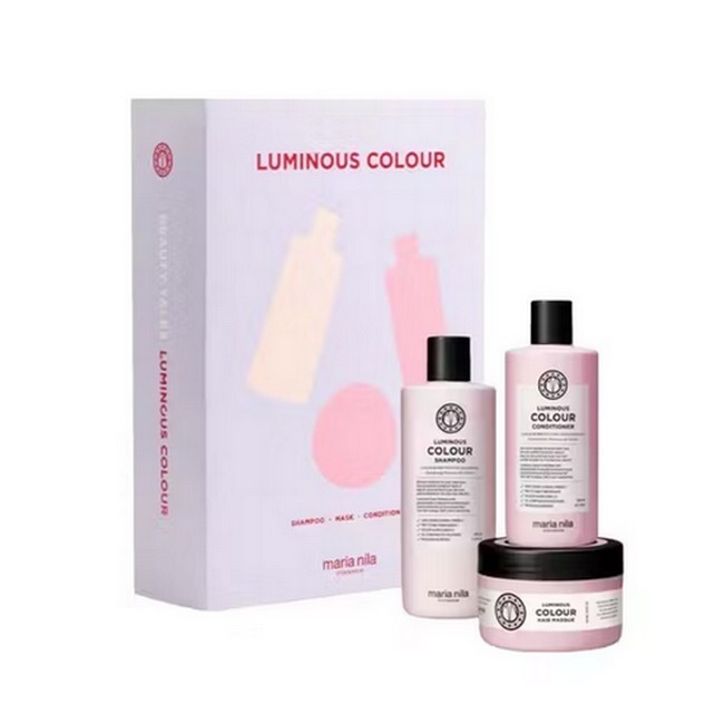 Maria Nila Luminous Colour Beauty Box 2024 - Maria Nila Hairtime  - 7391681406513