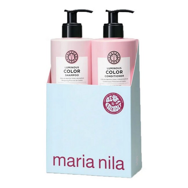 Maria Nila Luminous Colour Care Duo 500 - Maria Nila Hairtime  - 7391681406988