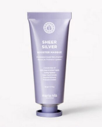Lilla Maria Nila Sheer Silver Booster Masque - Maria Nila Hairtime  - â7391681403048