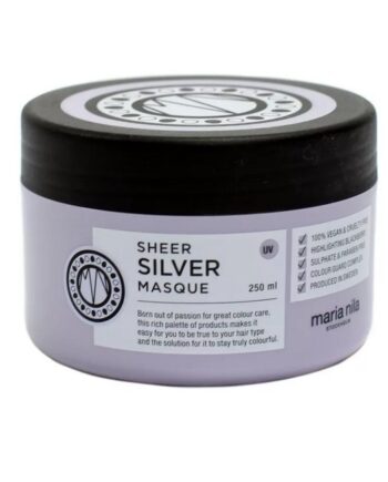 Maria Nila Sheer Silver Masque 250 - Maria Nila Hairtime  - 7391681036420