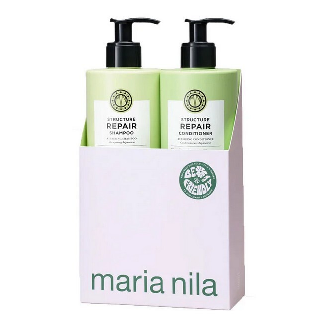 Maria Nila Structure Repair Care Duo 500 - Maria Nila Hairtime  - 7391681406971