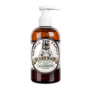 Bear Beard Wash Wilderness 250 - Mr Bear Family Hairtime  - 7350084610019